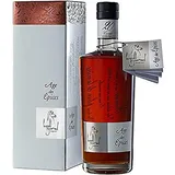 Leopold Gourmel Cognac Age des Epices 20 Jahre in Geschenkpackung (1 x 0.7 l)