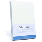 Bella Donna Jersey 200 x 200 - 200 x 220 cm hellgrau