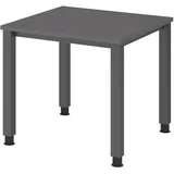 bümö Schreibtisch Serie-Q Graphit