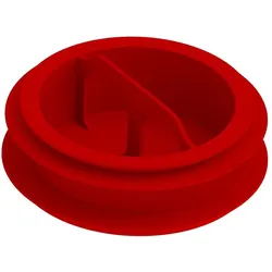 Zehnder Verschlussstopfen ComfoFresh DN75 rot, Polymer 990326138
