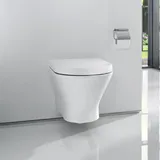 Roca Nexo Wand-WC mit WC-Sitz Weiß spülrandlos