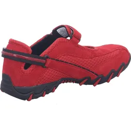 Mephisto Allrounder by Mephisto Damen Slipper in Rot, Größe 42 - Rot - 42