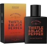 Scottish Fine Soaps Men's Grooming Thistle & Black Pepper