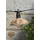 PARFORCE TRADITIONAL HUNTING Lichterkette Rattan 350 cm 6-flammig braun