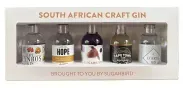 Sugarbird + Friends Gin-Set 5x40ml