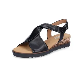 Gabor Comfort Sandale Damen Schwarz 37