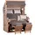 deVries TRENDY PURE GREENLINE 175XL Antik Weiß