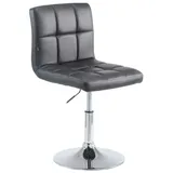 CLP 4er Set Lounger Palma V2 Kunstleder schwarz