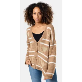 pm selected Festliche Strickjacke Mustermix Einheitsgröße