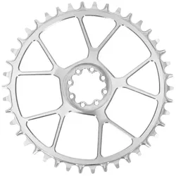 DWARD DESIGN Kettenblatt DangerDward rund Titan Direct Mount | SRAM 8-