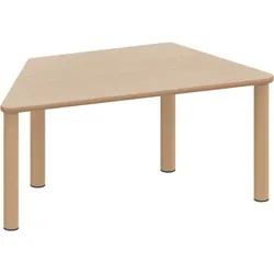 Tisch ZALOTTI mit Schichtstoff-Belag