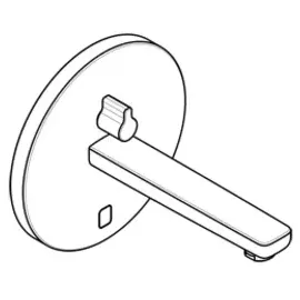 Kludi Zenta Einhandmischer DN 15 (3850105)