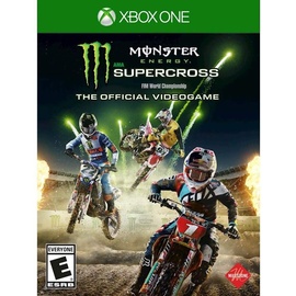 Monster Energy Supercross 5 Xbox Series X)