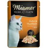 Miamor Feine Filets Huhn und Thunfisch 6 x 100 g