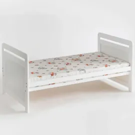 99rooms Miracolo Einzelbett Weiß ohne Matratze