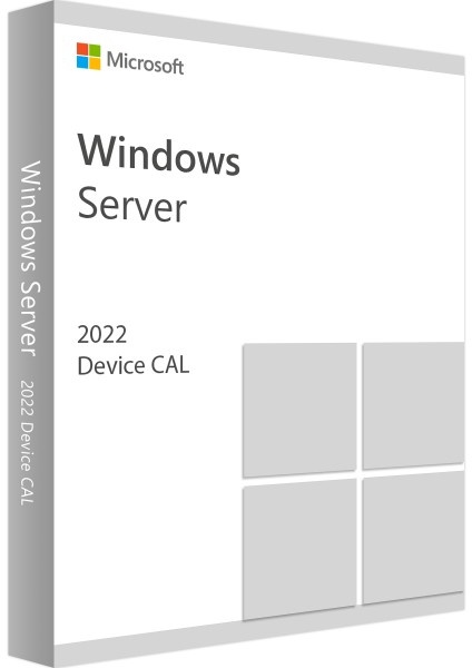 Windows Server 2022 Device CAL kaufen - 5 Device CALs Zugriffslizenzen für Geräte