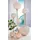 Home Affaire Kerzenständer Kristall Aluminium/Glas Silber