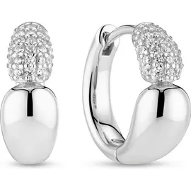 Sif Jakobs Jewellery Creolen SJ-E2582-CZ Silber 2013796