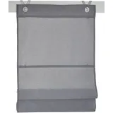 Heine Raffrollo in grau | Gr.: 100-x-140-cm