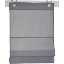 Heine Raffrollo in grau | Gr.: 100-x-140-cm