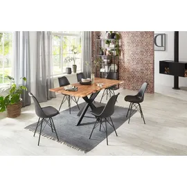 SAM Outillage HELENE 260 x 77 x 100 cm Akazie natur/beige