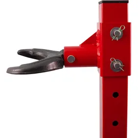 BITUXX 3T KFZ Werkzeug Hydraulischer Federspanner Federbeinspanner Federbein Spanner Rot