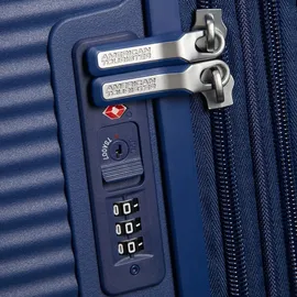 American Tourister Soundbox 4-Rollen 67 cm / 71,5-81 l midnight navy