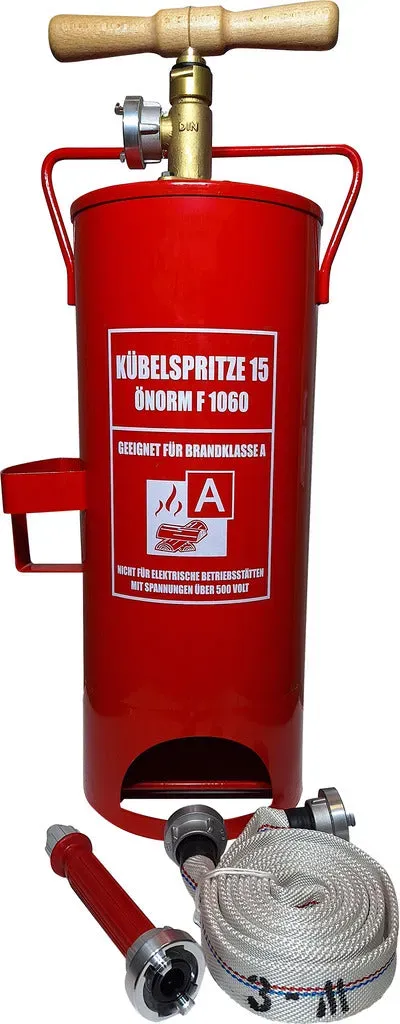 Kübelspritze nach ÖNORM F 1060 -  15
