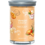 Yankee Candle Mango Ice Cream Signature Large Tumbler Duftkerze 567 g