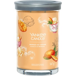 Yankee Candle Mango Ice Cream Signature Large Tumbler Duftkerze 567 g