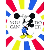 KOMAR Mickey Mouse Do it Disney (1 St.), bunt