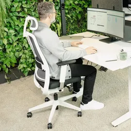 Yaasa Chair Expert Weiß