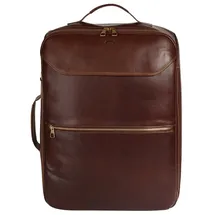 Piké Reisetasche 38 cm Braun