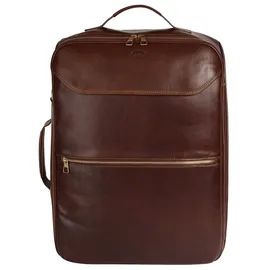Piké Reisetasche 38 cm Braun