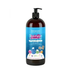 benecos Duschgel & Shampoo Soft Sweetness Family 950ml