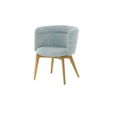 Jette Home Esszimmerstuhl  Paola ¦ blau ¦ Maße (cm): B: 65 H: 80 T: 64.0