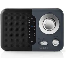 Nedis RDFM1300 grau/schwarz