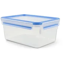 Emsa Frischhaltedose CLIP & CLOSE 9,9 cm hoch transparent 2,2 l,