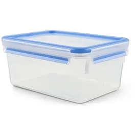 Emsa Frischhaltedose CLIP & CLOSE 9,9 cm hoch transparent 2,2 l,