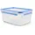 Emsa Frischhaltedose CLIP & CLOSE 9,9 cm hoch transparent 2,2 l,