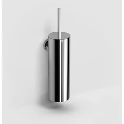 Clou Flat WC-Bürstengarnitur, Accessoires, chrom