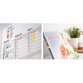 Post-it Index Mini 683-4 35Blatt sortiert 4 St./Pack.