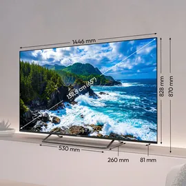 Medion MD 865602 65" 3840 x 2160 QLED 4K-Fernseher