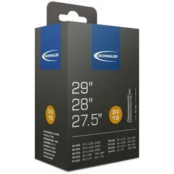 Schwalbe Schlauch 27,5 Zoll / 28 Zoll / 29 Zoll, Blitzventil (DV) 40mm