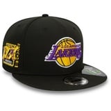 New Era LA Lakers Repreve 9FIFTY Snapback Cap in Schwarz, Größe S/M