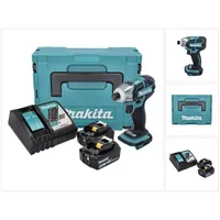 Makita DTS 141 RGJ Akku Impulsschrauber 18 V 40
