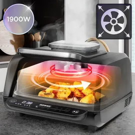 Duronic FG19 schwarz