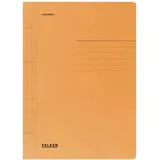 Falken Schnellhefter Karton orange