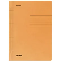 Falken Schnellhefter Karton orange