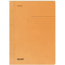 Falken Schnellhefter Karton orange